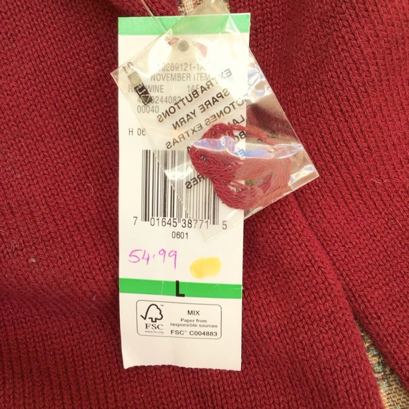 Jones New York Sport ladies sweater. NWT. - Picture 4 of 5